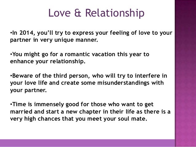 Capricorn Relationship